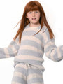 So Soft Striped Hoodie for Girls