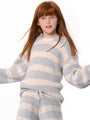 So Soft Striped Hoodie for Girls