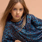 Leopard Print Sequin Dress for Girls