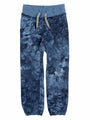 Boys Navy Tie Dye Gym Sweats