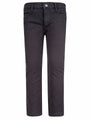 Boys Skinny Twill Pants - Black