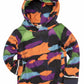 Boys High Street Painter's Camo Hoodie