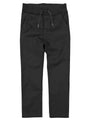 Boys Everyday Black Stretch Waist Pant