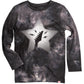 Boys Rock Out Black Tie Dye T-Shirt