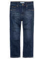 Boys Slim Leg Medium Wash Denim Jean
