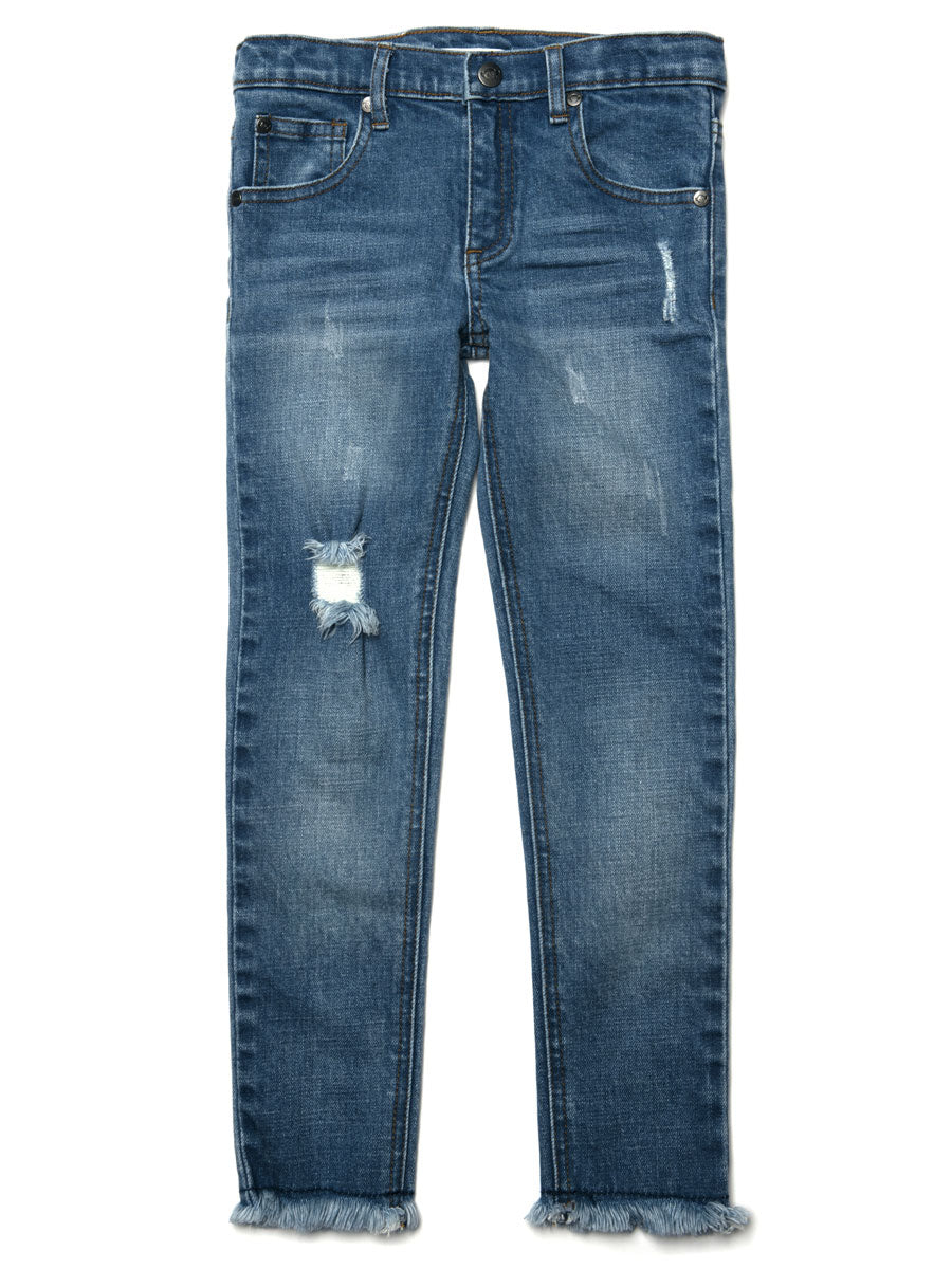 Freya Jean Light Blue Denim