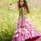Garden Rose Fairy Costume for Girls