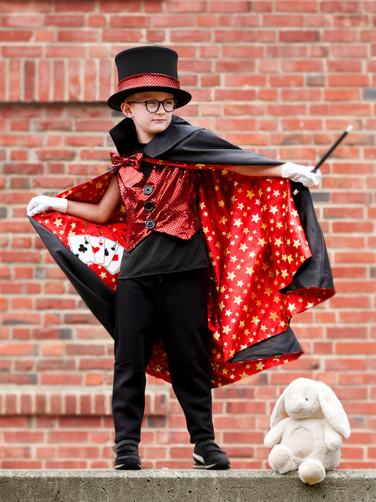 Magician Costume Set for Kids