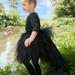 Black Swan Costume for Girls
