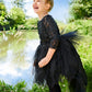 Black Swan Costume for Girls