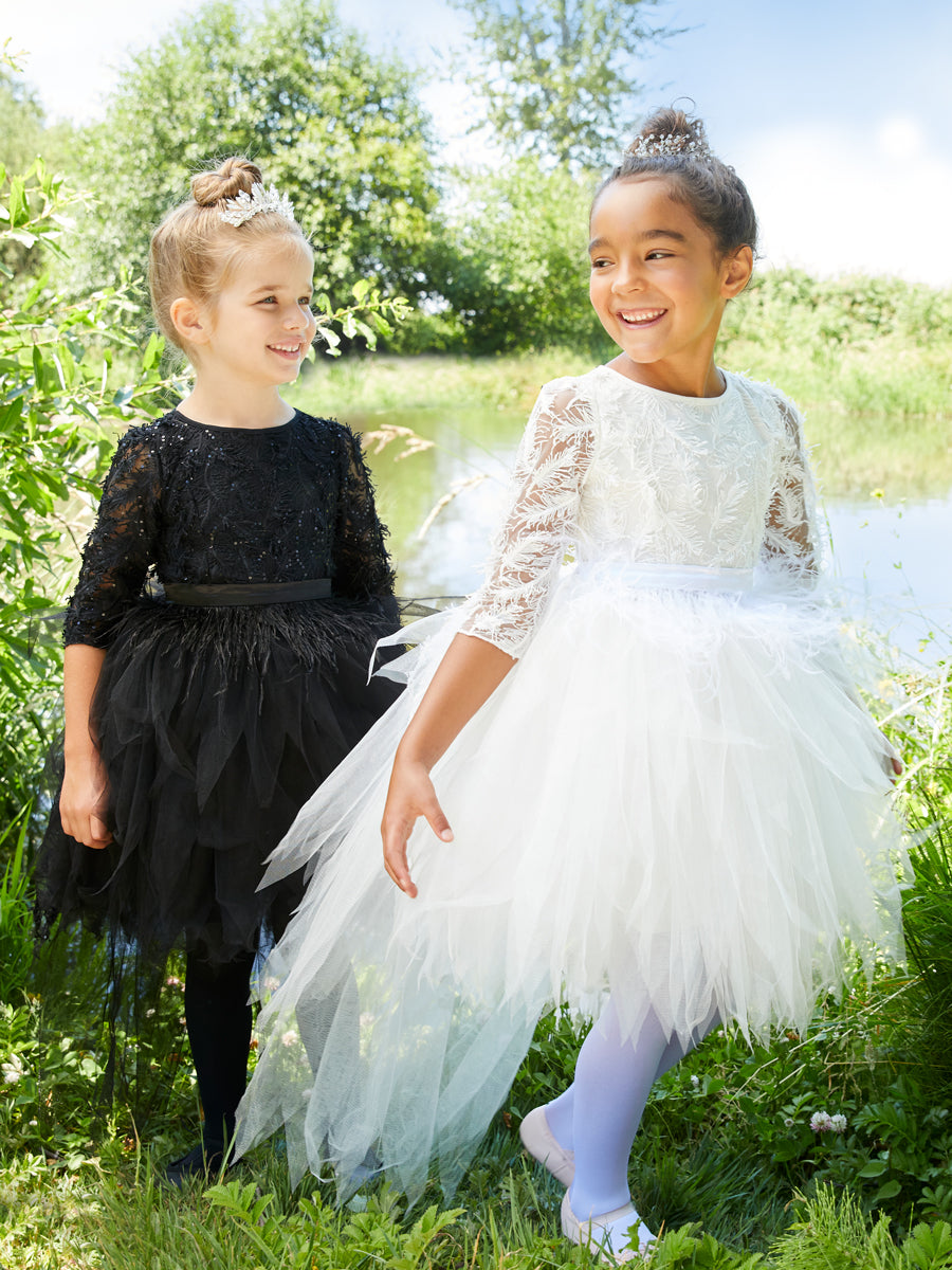 Black Swan Costume for Girls