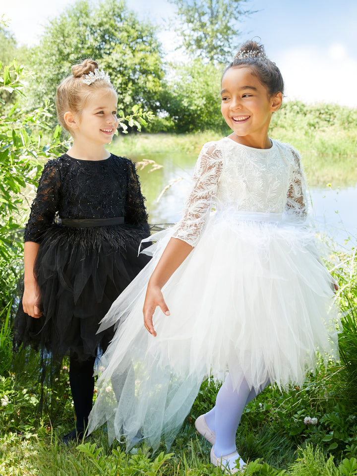 Black Swan Costume for Girls