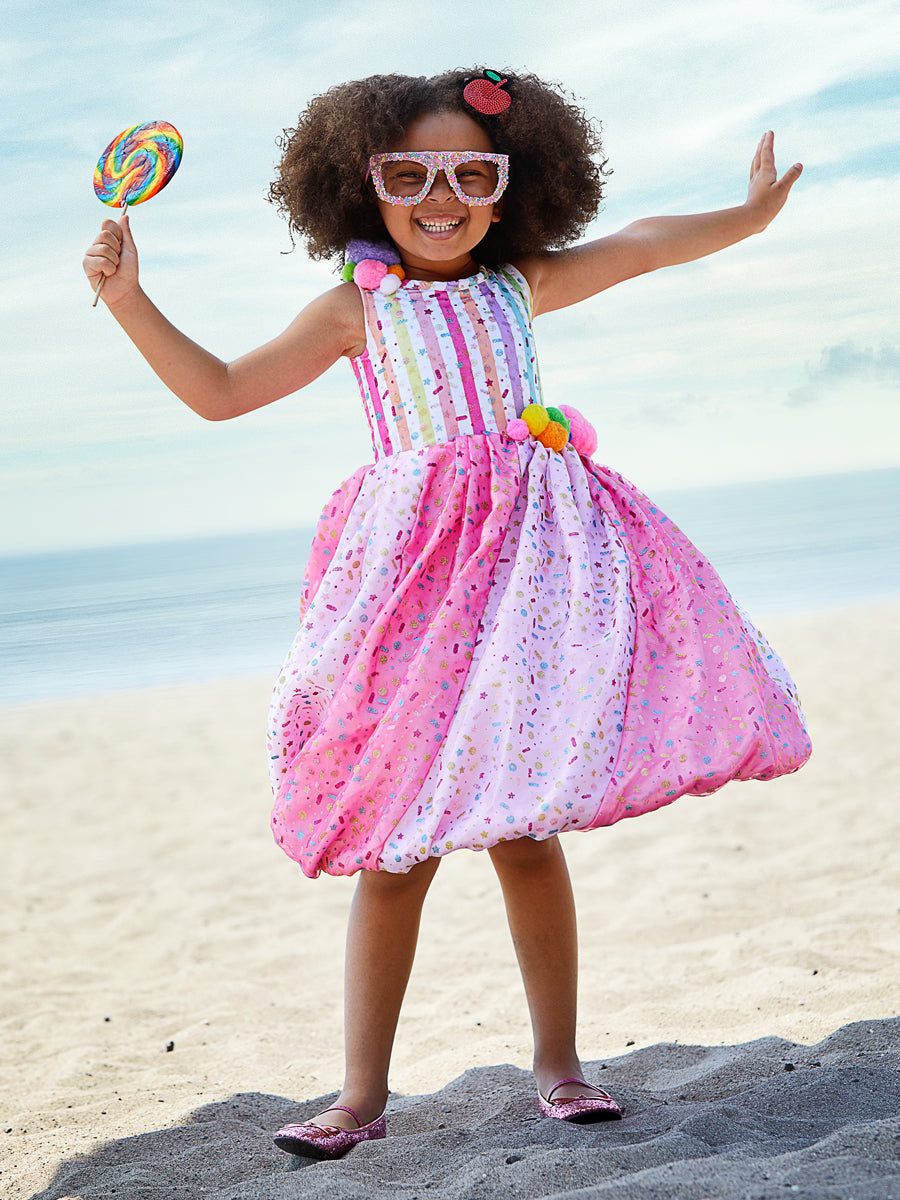 Sprinkles Candy Fairy Costume for Girls