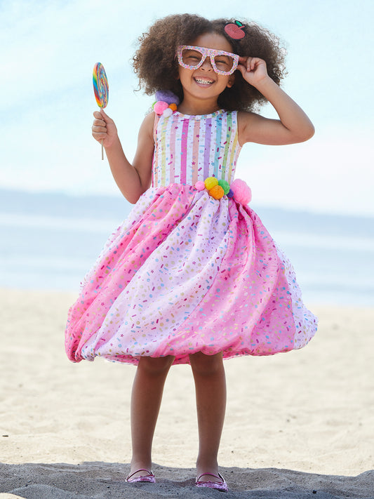 Sprinkles Candy Fairy Costume for Girls