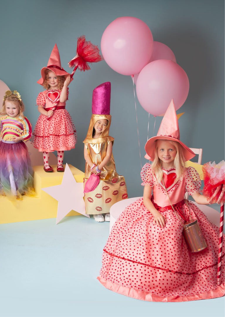 Love Potion Witch Costume for Girls