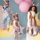Pastel Cat Costume for Girls