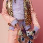 Sequin Kitty Cat Purse For Girls