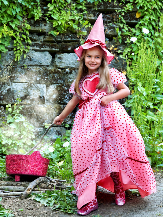 Love Potion Witch Costume for Girls