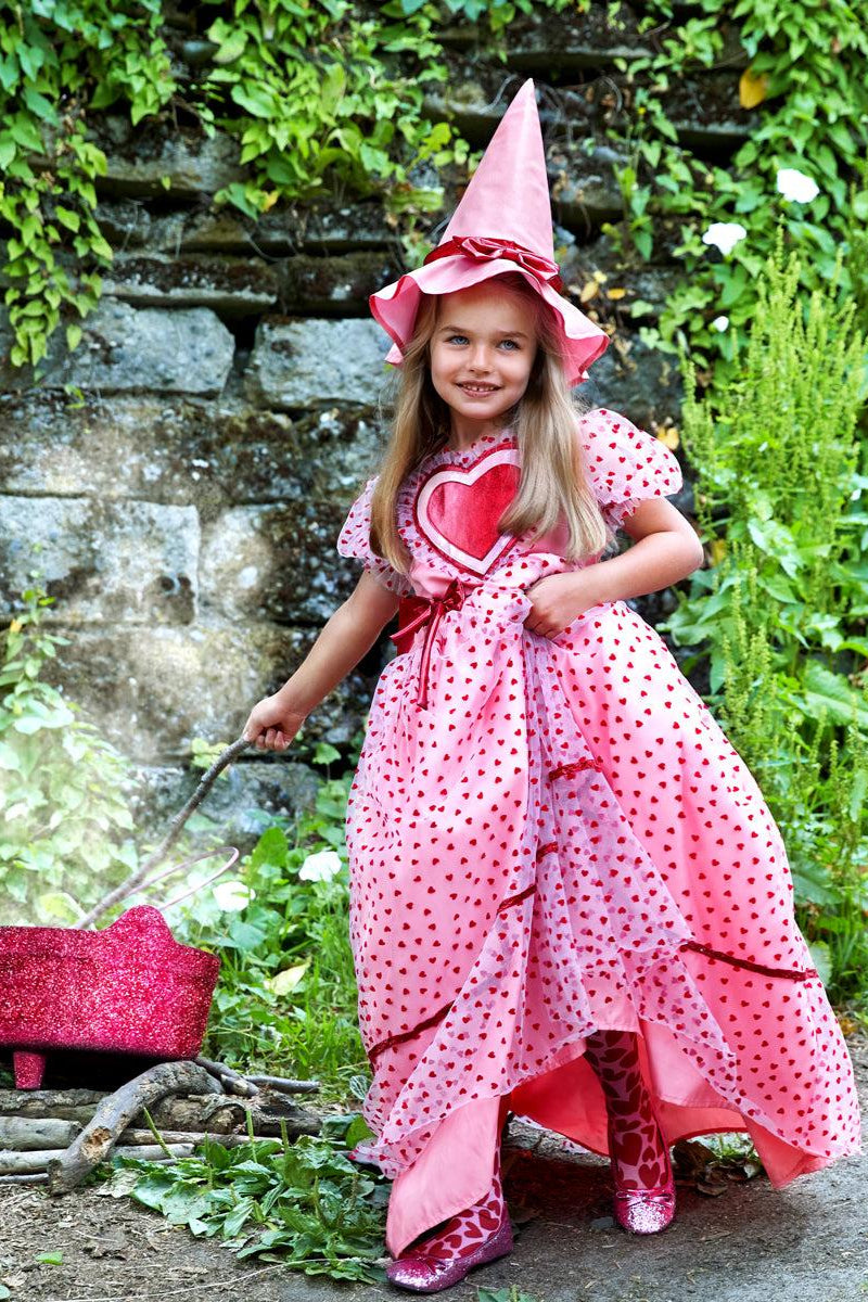 Love Potion Witch Costume for Girls