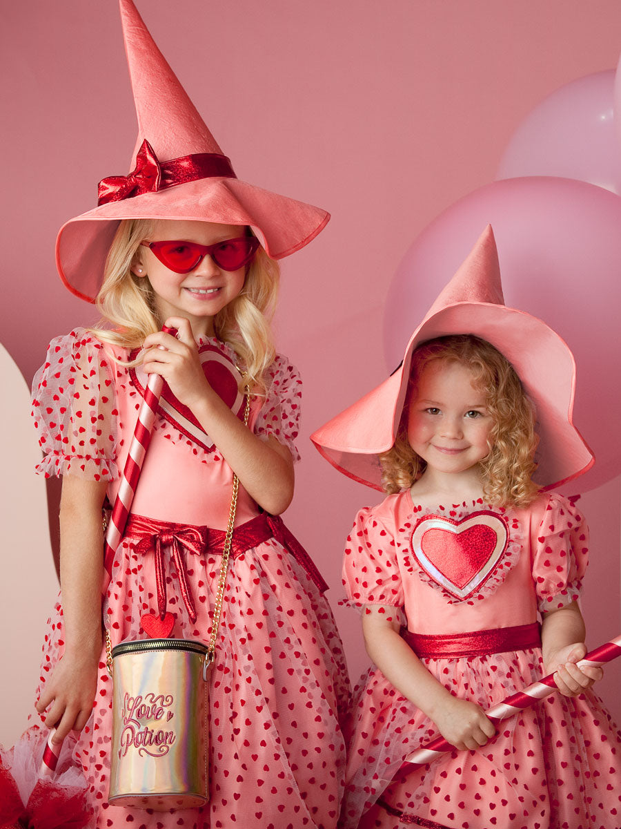 Love Potion Witch Costume for Girls