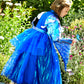 Regal Peacock Costume for Girls