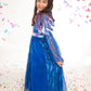 Regal Peacock Costume for Girls