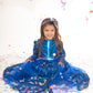 Regal Peacock Costume for Girls