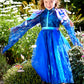 Regal Peacock Costume for Girls