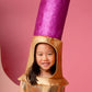 Lipstick Costume and Lips Purse for Kids