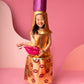 Lipstick Costume and Lips Purse for Kids