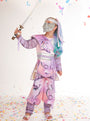 Ninja Warrior Costume for Girls