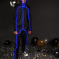 LED Light Up Stickman Costume For Adults in Assorted Colors