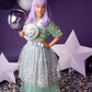 Dazzling Witch Costume for Girls