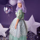 Dazzling Witch Costume for Girls