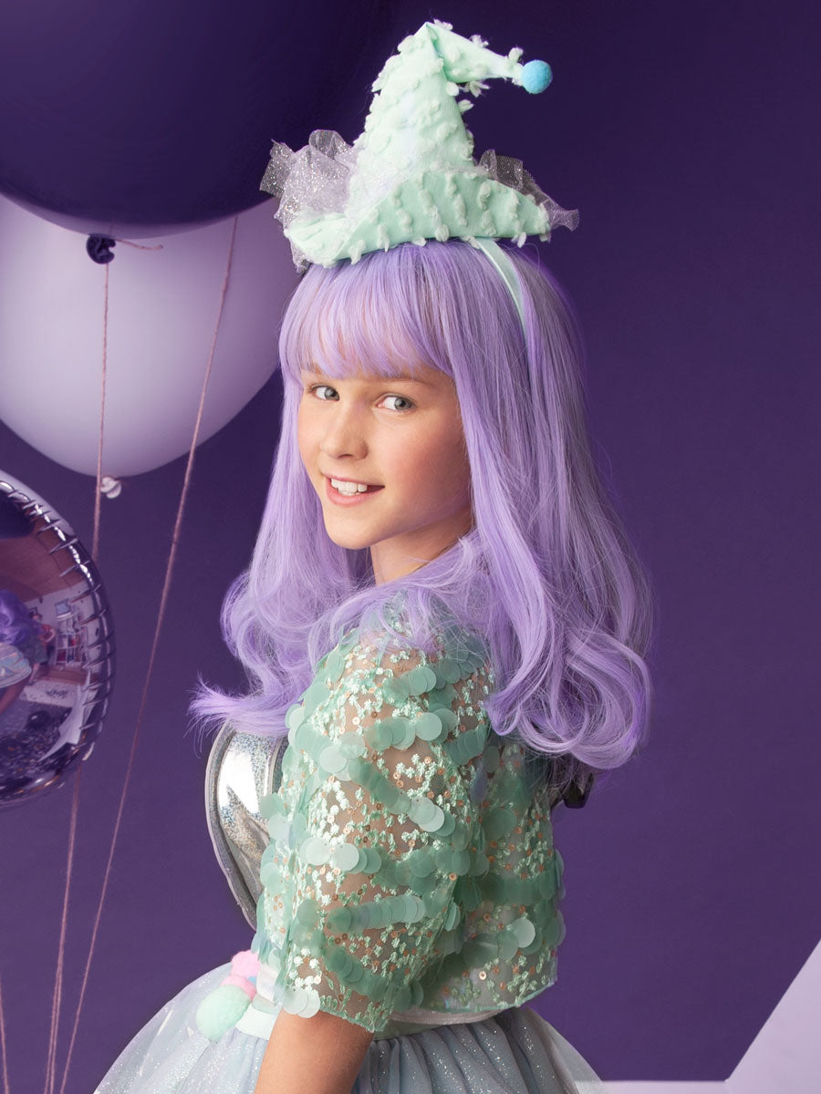 Dazzling Witch Costume for Girls