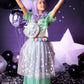 Dazzling Witch Costume for Girls