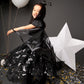 Batty Black Tutu Skirt for Girls