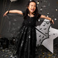Batty Black Tutu Skirt for Girls