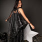 Black Bat Wing Cape for Women