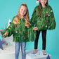 Christmas Tree Tinsel Jacket & Baubles for Kids