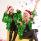 Christmas Tree Tinsel Jacket & Baubles for Kids