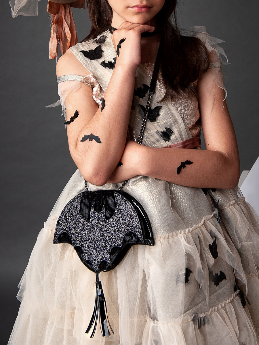 Batty Ballerina Witch Costume for Girls Chasing Fireflies