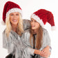 Santa Chunky Knit Christmas Hat
