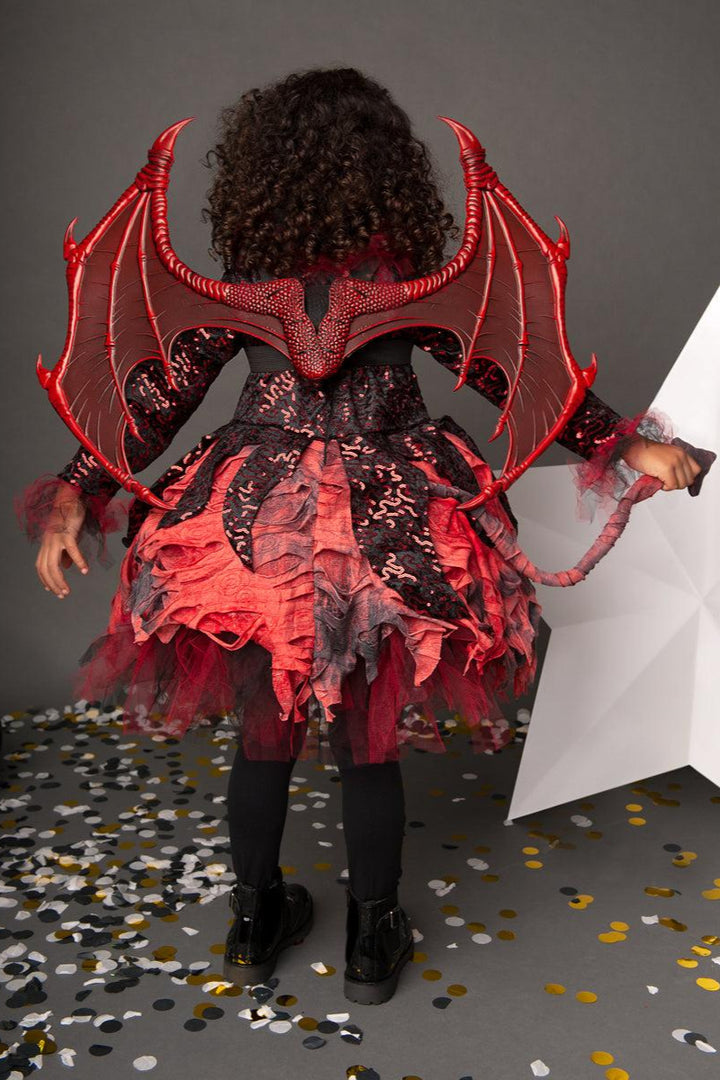 Red Devil Wings for Kids