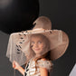 Batty Sequin Witch Hat