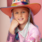 Unicorn Cowgirl Hat for Kids