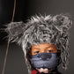 Werewolf Hat and Snood Mask Kit for Kids