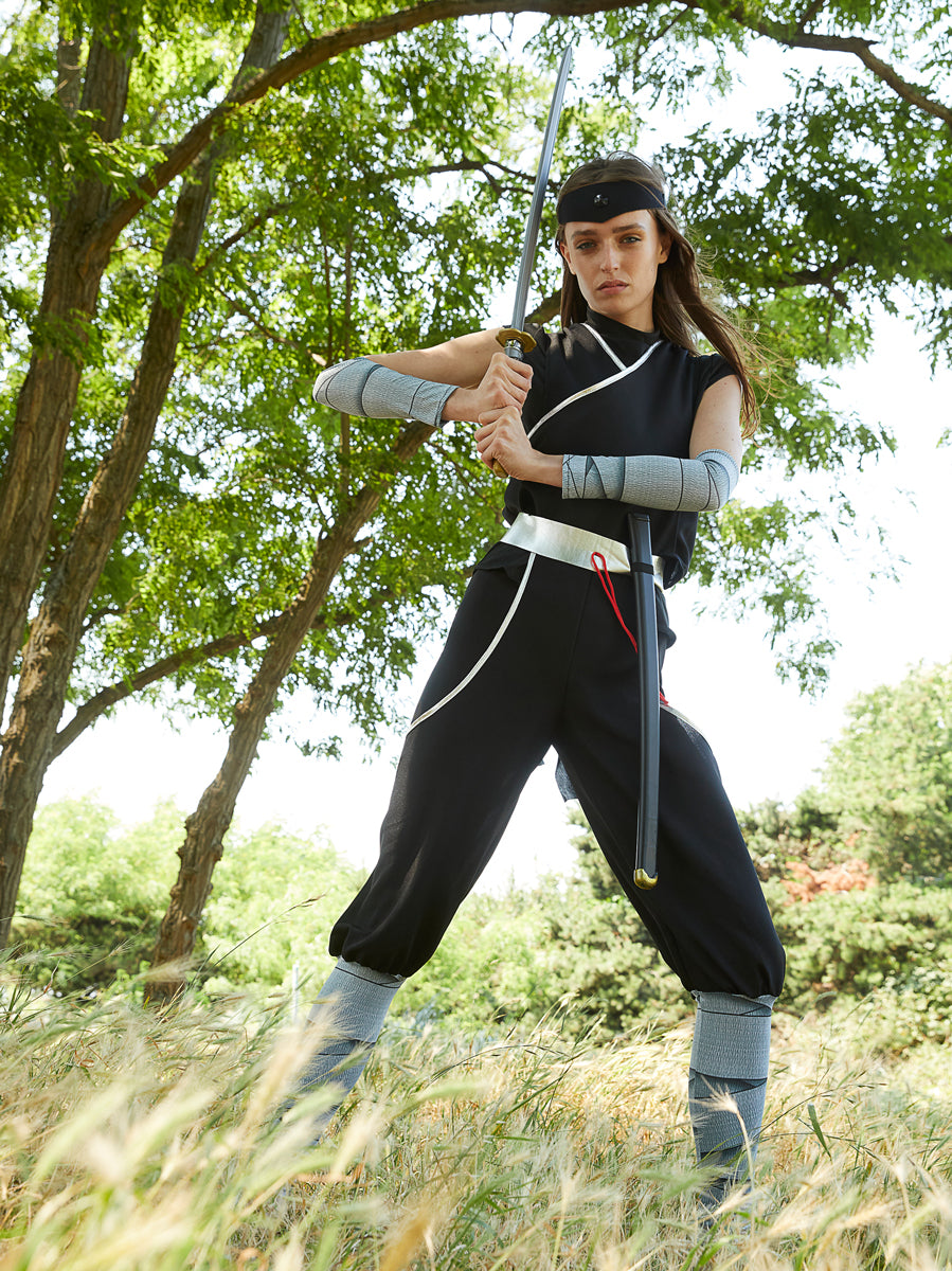 Plus Size Ninja Assassin Women's Costume