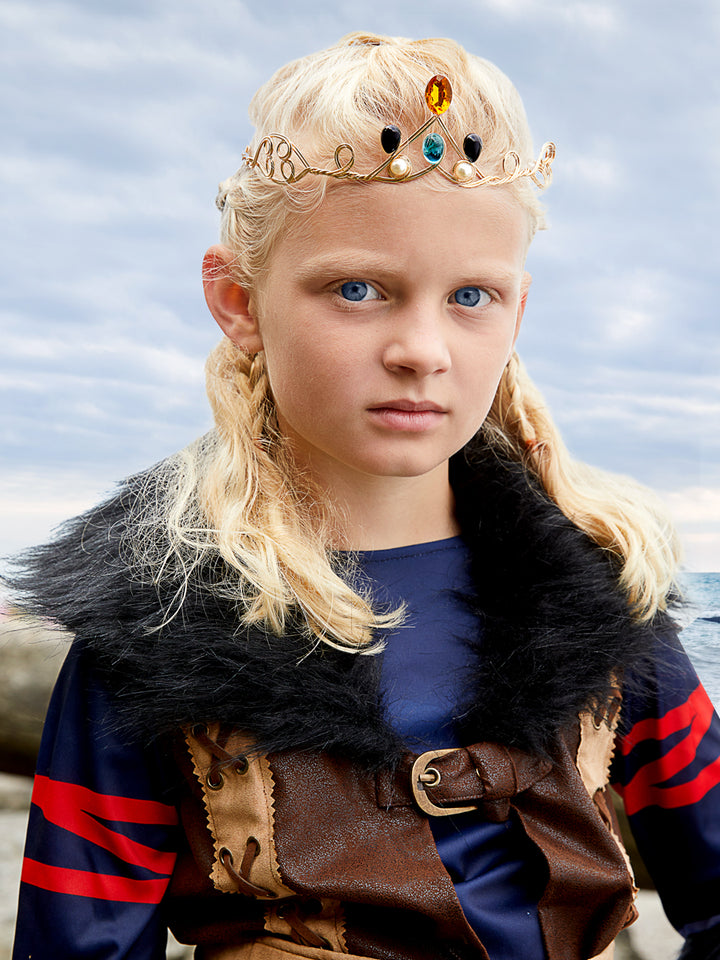 Viking Warrior Costume for Girls