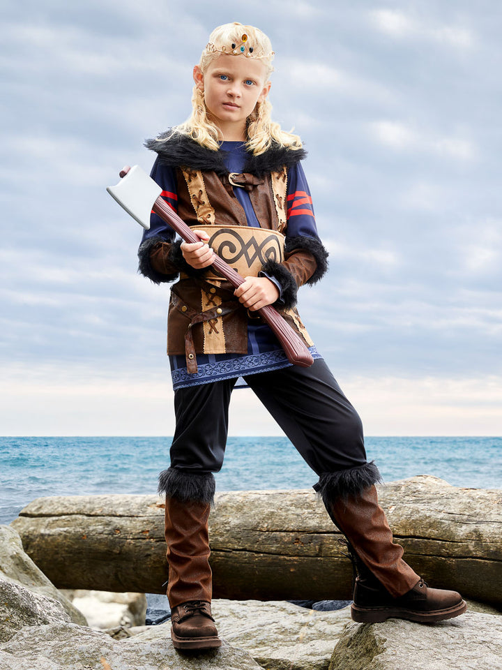 Viking Warrior Costume for Girls